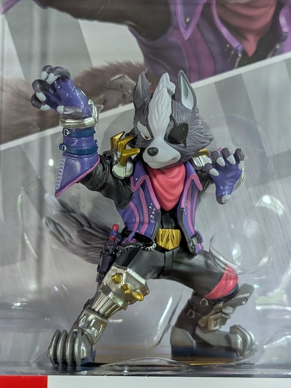 Wolf amiibo Super Smash Bros.